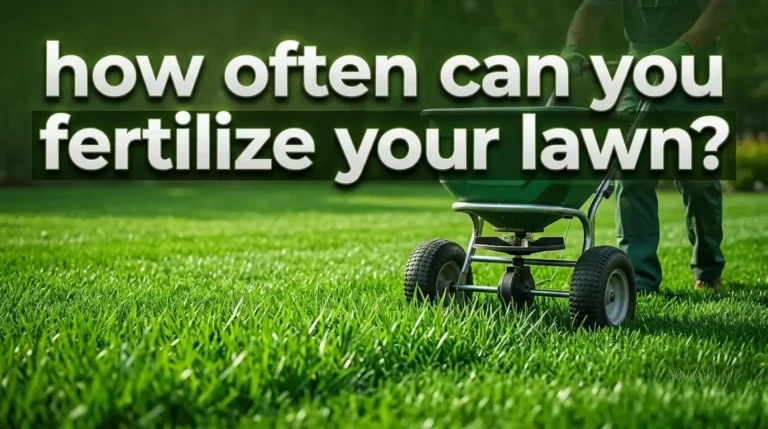 How Often Can You Fertilize Your Lawn?
