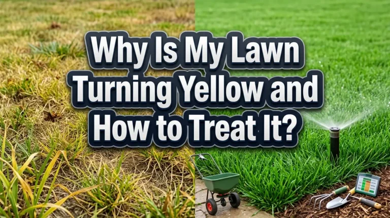 Why Is My Lawn Turning Yellow and How to Treat It?