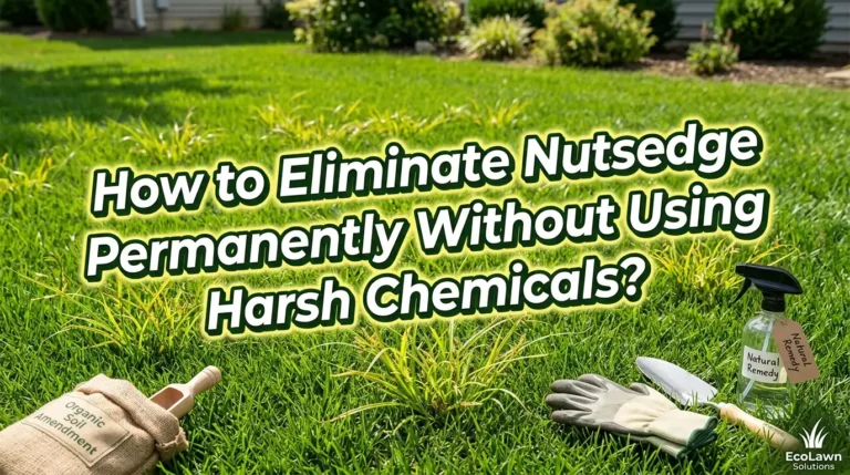 How to Eliminate Nutsedge Permanently Without Using Harsh Chemicals?