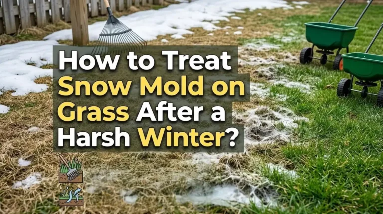How to Treat Snow Mold on Grass After a Harsh Winter?