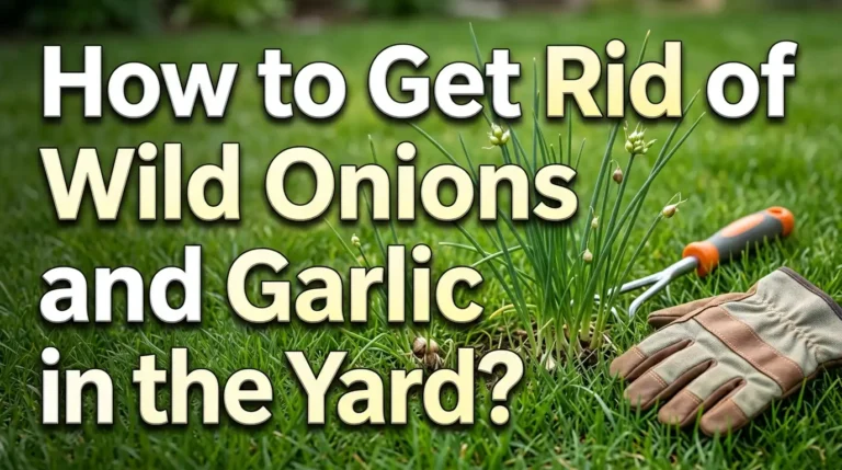 How to Get Rid of Wild Onions and Garlic in the Yard?
