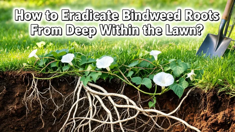 How to Eradicate Bindweed Roots From Deep Within Your Lawn?