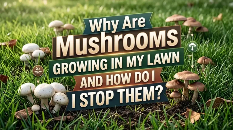 Why Are Mushrooms Growing in My Lawn and How Do I Stop Them?